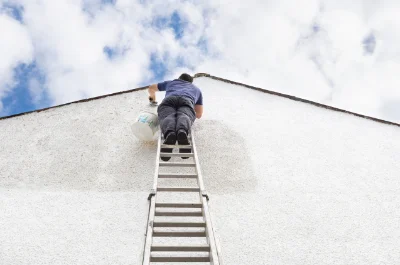 Peinture extérieure à Migné — façades et ravalement