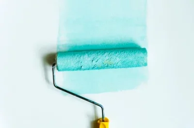 Peinture intérieure à Migné — murs, plafonds et boiseries